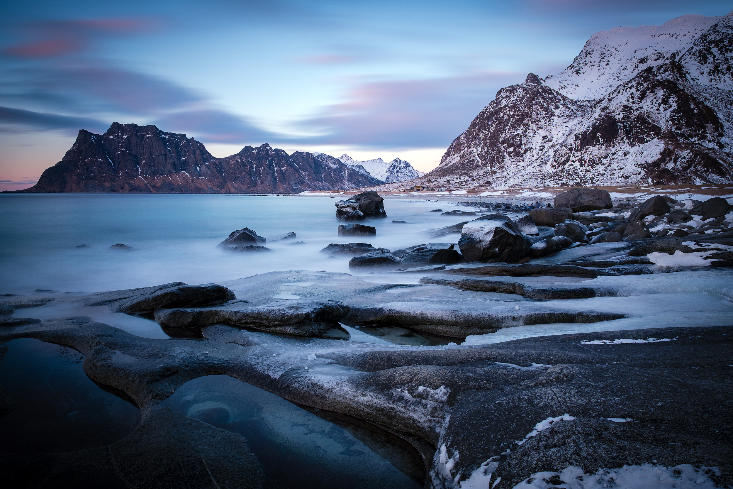 Winter in Uttakleiv
