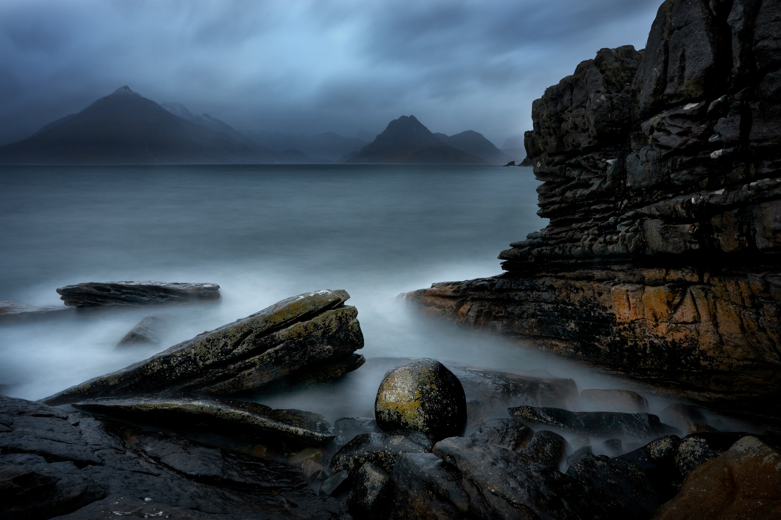 Stormy Elgol